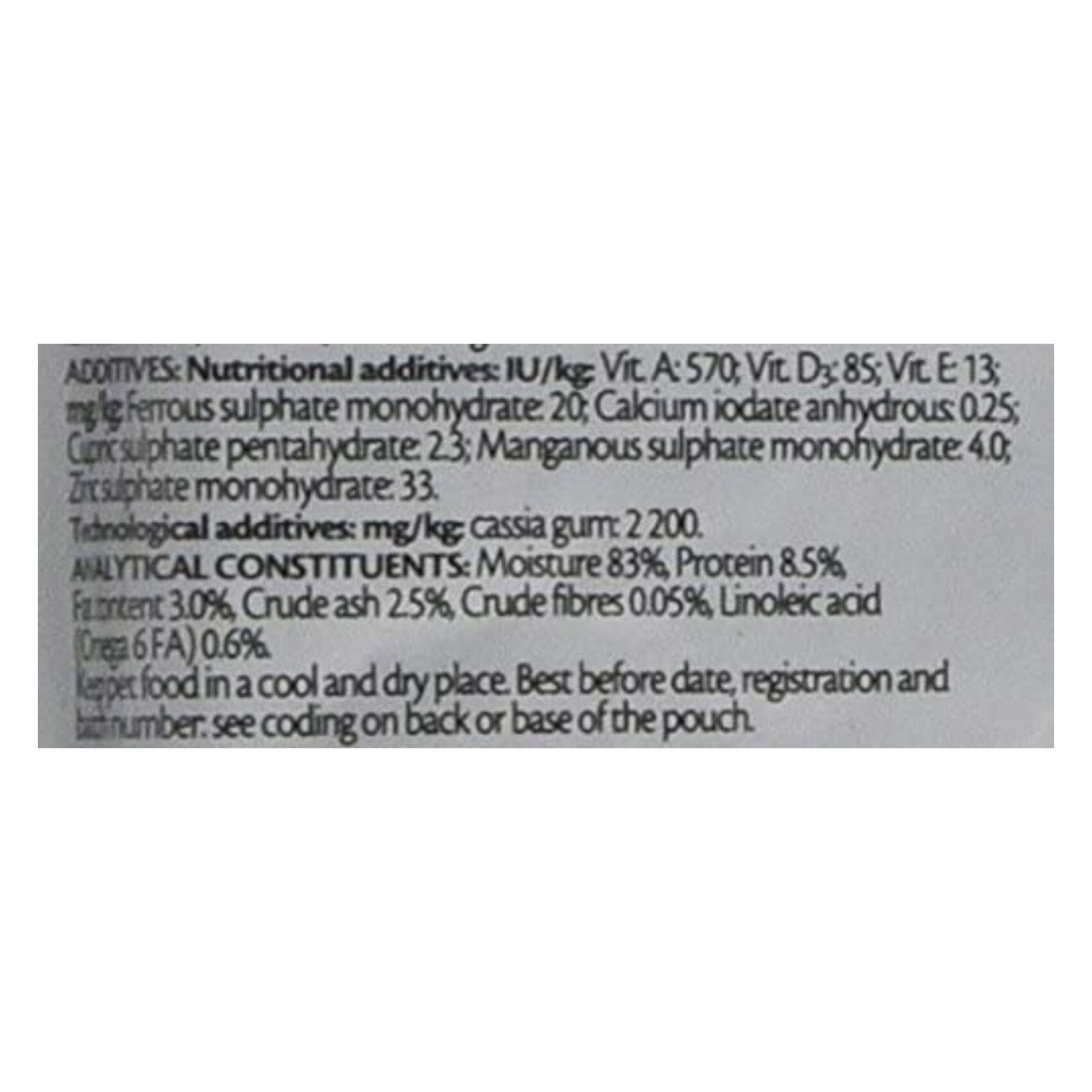 Purina Cat Food Felix Beef In Jelly 85 Gram product thumbnail 4