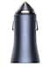 Baseus Golden Contactor Pro Dual Quick Charger Car Charger U+C 40W - Dark Grey