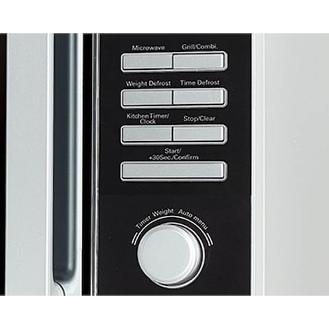 Mienta Microwave with Grill 28 Liters 900 Watt - Black - MW32617A