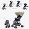 Teknum Yoga Lite Stroller - Ivory