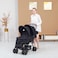 Teknum Double Baby Stroller - Black