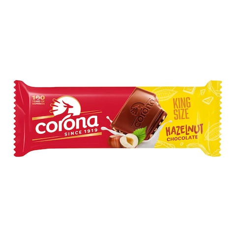 Corona Hazelnut Chocolate - 60 gram