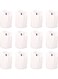 Generic 12-Piece Flameless LED Candle Light White
