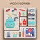 Little Story ROLE PLAY DOCTOR/NURSE/CLINIC TOY SET SCHOOL BAG (23 Pcs) - Blue, 3-IN-1 Mode