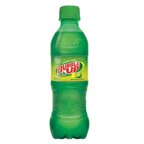 Bubble Up Soda Lemon And Lime Soft Drink 350Ml