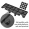 Generic-Household Multifunction Push Up Rack Board 9 System Comprehensive Fitness Exercise Workout Push-up Stands Body Building Training GYM for Men and Women