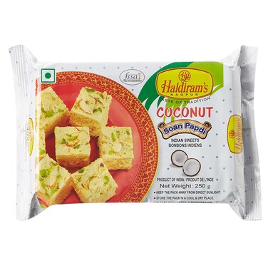 Haldirams Coconut Soan Papdi 250g