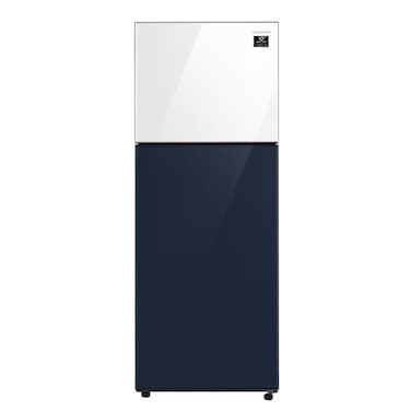Samsung RT35CB56218A Double Door Top Mount Fridge 348L White/Navy