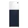 Samsung RT35CB56218A Double Door Top Mount Fridge 348L White/Navy