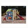 Step2 Neighborhood Fun Center Playhouse with Slide and Six Accessories