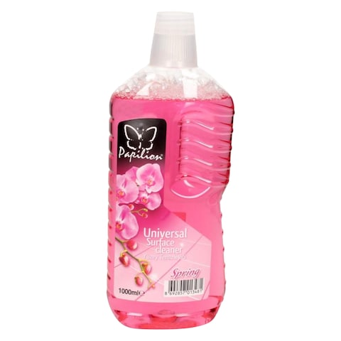 Papilion Universal Spring Fresh Hygienic Surface Cleaner Liquid 1L
