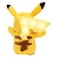 Jazwares Pokemon Electric Charge Pikachu Light And Sound Plush Toy Yellow
