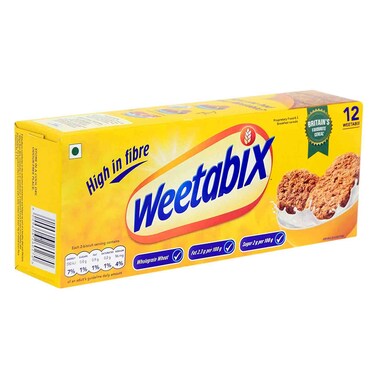 Weetabix Wholegrain Wheat Cereals 215g