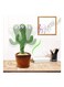 Electric Dancing Cactus Plant Stuffed Toy With Music