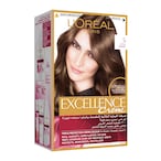 Buy LOreal Paris Excellence Creme Triple Care Permanent Hair Colour 5 Light Brown in Saudi Arabia