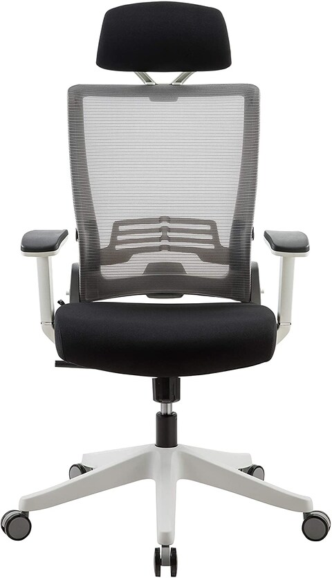 KIKO Chair, Ergonomic Folding Design, Premium Office &amp; Computer Chair by Navodesk (BLACK)