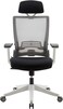 KIKO Chair, Ergonomic Folding Design, Premium Office &amp; Computer Chair by Navodesk (BLACK)