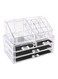 Cosmetic Organizer Clear
