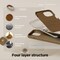 elago Liquid Silicone for iPhone 15 Plus case cover Full Body Protection, Shockproof, Slim, Anti-Scratch Soft Microfiber Lining - Brown