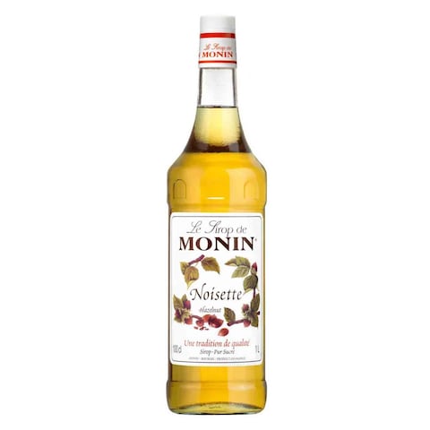 Monin Drink Hazelnut Flavor 1 Liter