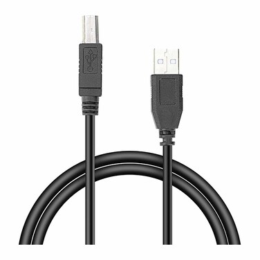 Speedlink SL-170201-BK USB A to USB B Cable, 1.8 Meters - Black