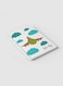 Lowha Spiral Notebook With 60 Sheets And Hard Paper Covers With Lets Fly Doodle Design, For Jotting Notes And Reminders, For Work, University, School
