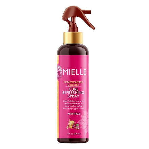 Mielle Organics Pomegranate And Honey Curl Refreshing Spray 240ml