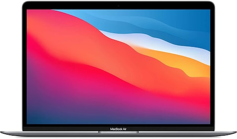 Apple 2020 MacBook Air 13.3-Inch Display, 8GB RAM, 256GB SSD, Space Grey (A2337 Laptop, Intel M1 Chip Processor, 9th Gen, MacOS, English Keyboard)