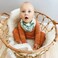 Bebe Au Lait Bandana Bib Set  BBBMJG - Jungle + Rainforest Classic Muslin