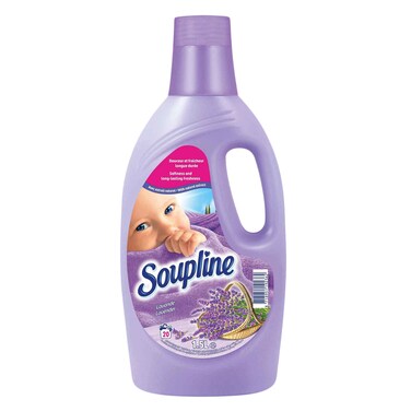 Soupline Lavender Fabric Softener 1.5L