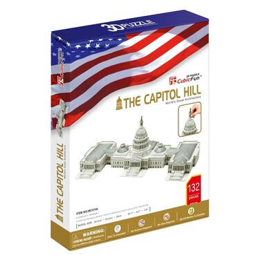 3D PUZZLES THE U.S. CAPITOL