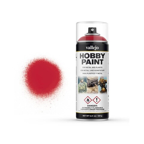 Vallejo - 28.023 HPS Primer 400ml - Bloody Red