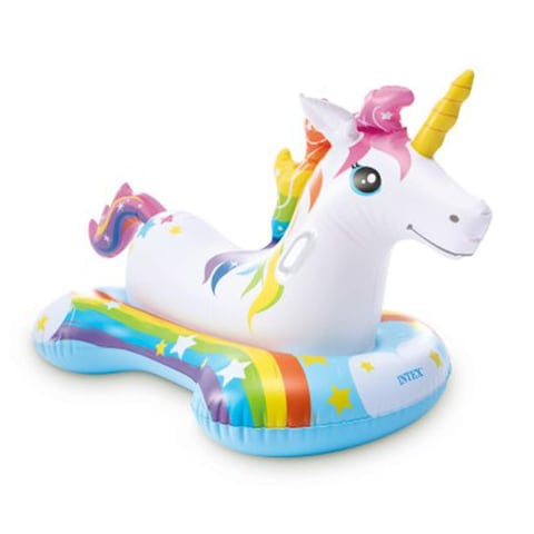 Intex Inflatable Unicorn Ride-On Pool Float