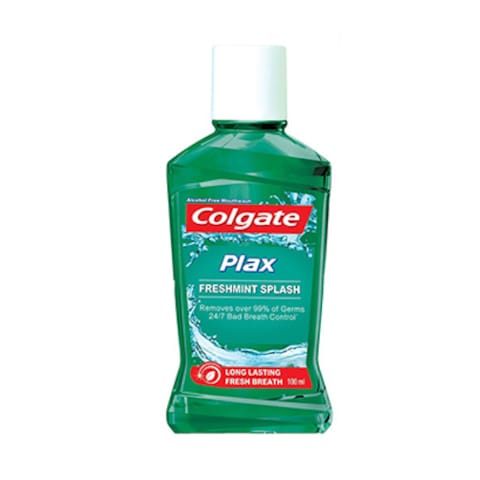 Colgate Mouthwash Plax Green 100Ml