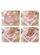 Generic Foot Soaking Bath Basin With Massage Roller Pink 21Cm