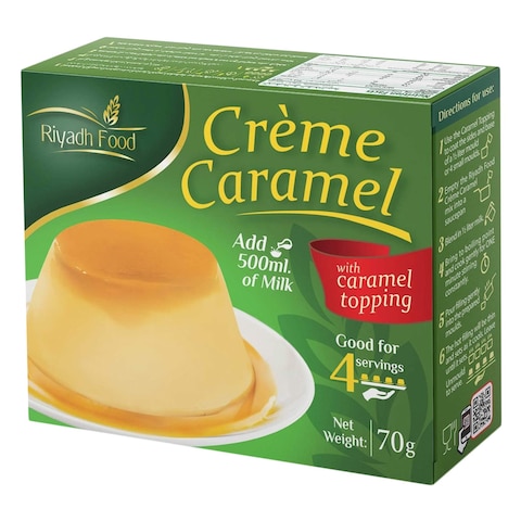 R F CREME CARAMEL 70G