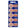 Murata CR1216 Lithium 3V (muRata) Japan Batteries &ndash; 5 Pieces