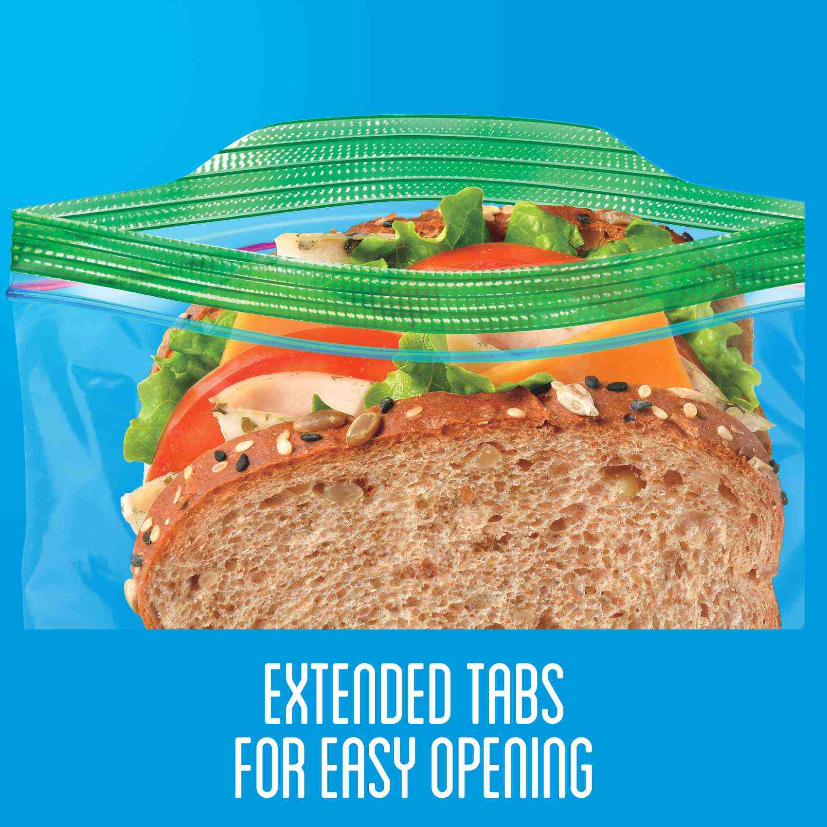 Ziploc Seal Top Sandwich 50 Bags