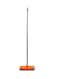 Delcasa Broom With Wooden Handle Orange/Silver