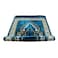 STARGOLD Traditional Turkish Prayer Mat 70x110 cm Large Portable Multicolor Islamic Prayer Rug, Janamaz Sajjadah For Men And Women