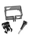 Sjcam - Protective Cover Frame With Base Mount For SJ4000 Action Camera Series Black