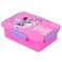 Disney Minnie Mouse 1 / 2 / 3/ 4 Compartment Convertible Bento Lunch Box - Pink
