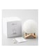 Generic 3D Moon Lamp With Stand White/Beige 15cm