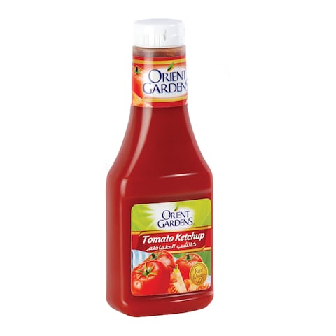 Buy Orient Gardens Tomato Ketchup 397g in Saudi Arabia