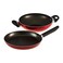 Prestige Classique Nonstick Cooking Set 12 Pieces Red