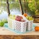 Storage Organizer With Handle White