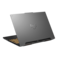 Asus TUF F15 FX507ZC4 Gaming Laptop, 15.6" FHD 144Hz, Intel Core i5-12500H, 16GB RAM 512GB SSD, 4GB NVIDIA RTX3050, Windows 11 Home, Jaeger Gray