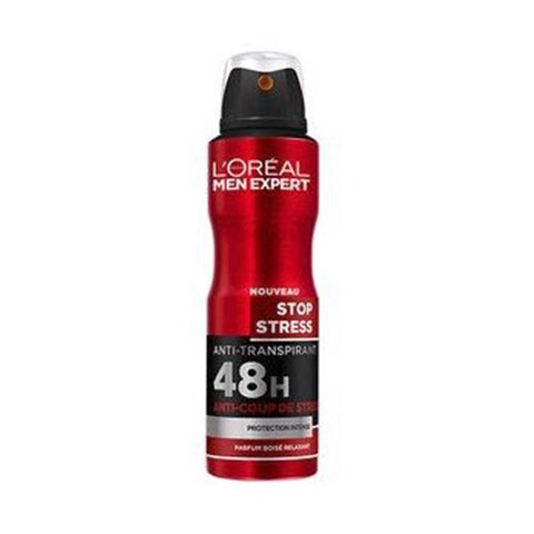 LOreal Men Expert Stop Stress Antiperspirant Deodorant Spray 200ml