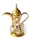 Generic 24K Plated Coffee Pot Showpiece Gold