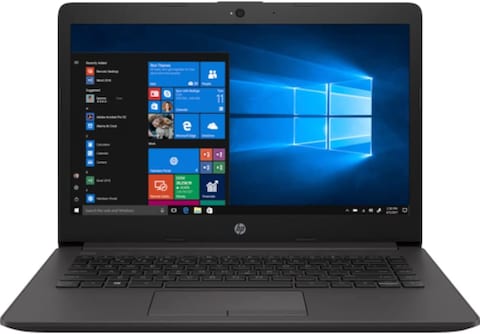 HP 240 G7 Laptop- 14Inch HD, Intel Core i3-1005G1, 4GB, 1TB, 1.2GHz, Intel UHD Graphics, Free DOS, Eng-kb, Dark Ash Silver